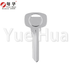 VO1H copper key white large handle square antique key blank long antique key blank civilian door key