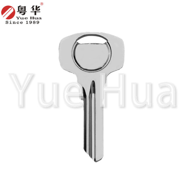 YH101 Large handle square key blank; Long antique key blank; 2.2mm thick civilian door key blank