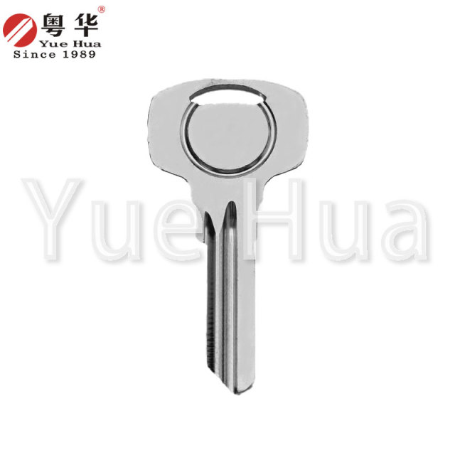 YH101-5PIN Large handle square key blank; Long key blank; 2.2mm thick civilian door key blank