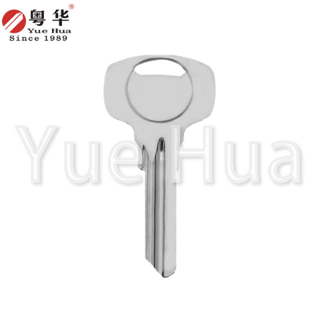 YH101 Square Key; Fangye Key; Guye Key Blank; Guli Ball Lock Key Blank; Civilian Door Key