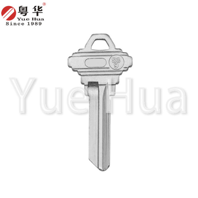 SC9 key; Pagoda SC4; Hungarian lock key blank; KFC; glass door key blank; residential door key