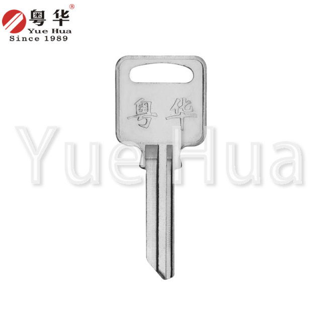 3-hole 411 Yuehua 3-hole key blank; 3-hole lock key blank; anti-theft door key blank; door key