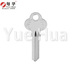 Bird-shaped key blank; 2.0mm thick key blank; brass material; civilian door key