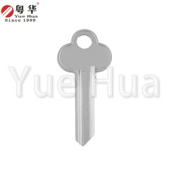 滇梅古里梅花古里钥匙坯；1.8毫米厚钥匙坯；黄铜民用门钥匙