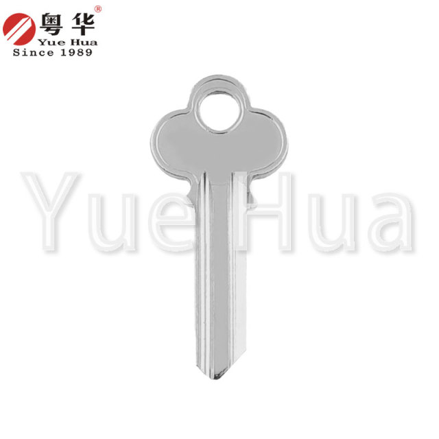 电动球形钥匙；梅花仿古钥匙坯；球形锁单元门钥匙坯；黄铜材质；民用门钥匙