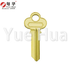 5 pin key blank; 5 pin key blank; 5 pin civilian flat key blank; civilian door key