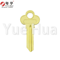 花纹扁平三脚电锁钥匙坯；五金梅花家用黄铜钥匙坯；民用门钥匙坯
