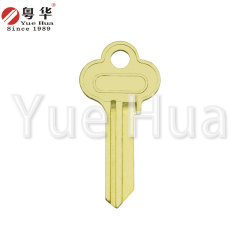 新款95孔999适用5槽钥匙坯；广州秋京；卷帘门钥匙坯；民用门