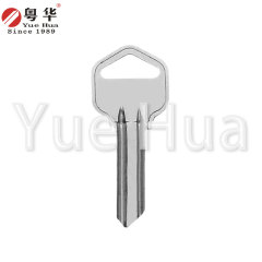 FIY 方飞球形单元门锁钥匙坯；酒店门锁钥匙坯；黄铜材质；民用门锁钥匙