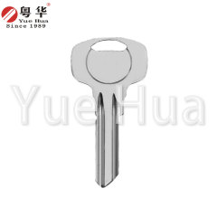 YH101 Large handle square key blank; Long antique key blank; 2.2mm thick civilian door key blank