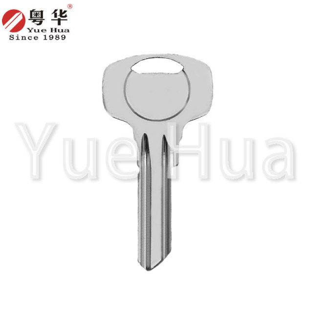 YH101 Large handle square key blank; Long antique key blank; 2.2mm thick civilian door key blank