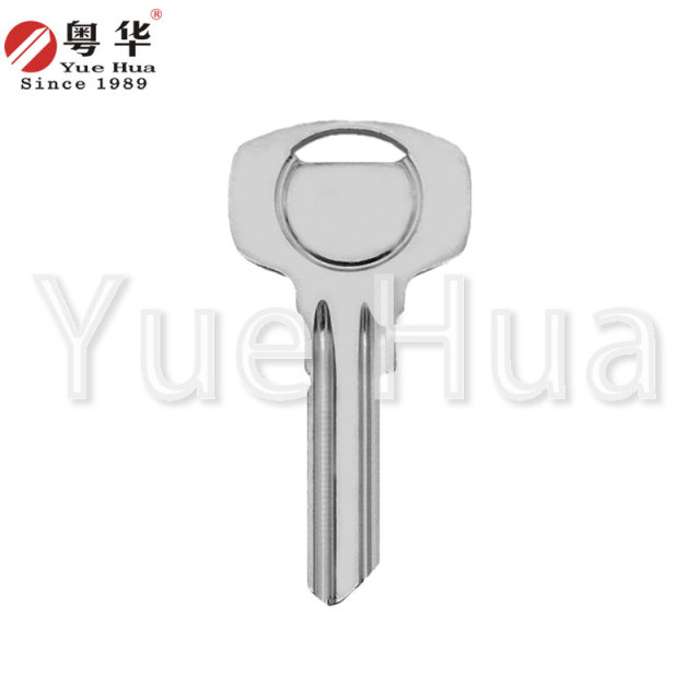 YH101 Square Key; Fangye Key; Guye Key Blank; Guli Ball Lock Key Blank; Civilian Door Key