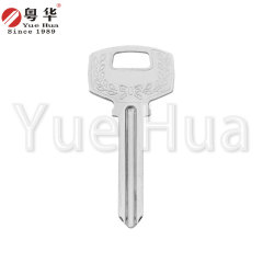 Concave key blank; suitable for square-head concave key blank; square handle; long concave key blank; civilian door key