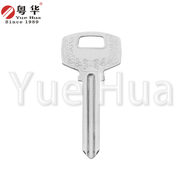 Concave key blank; suitable for square-head concave key blank; square handle; long concave key blank; civilian door key