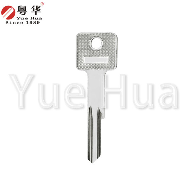 Hotel key; Long neck key; Hotel lock key blank; Hotel door key blank; Civilian door key