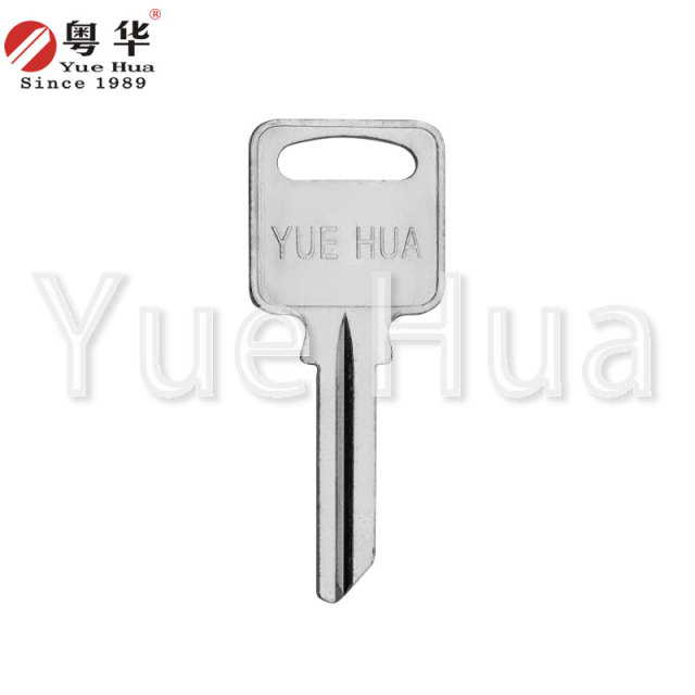 3-hole 411 Yuehua 3-hole key blank; 3-hole lock key blank; anti-theft door key blank; door key