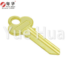 5 pin key blank; 5 pin key blank; 5 pin civilian flat key blank; civilian door key