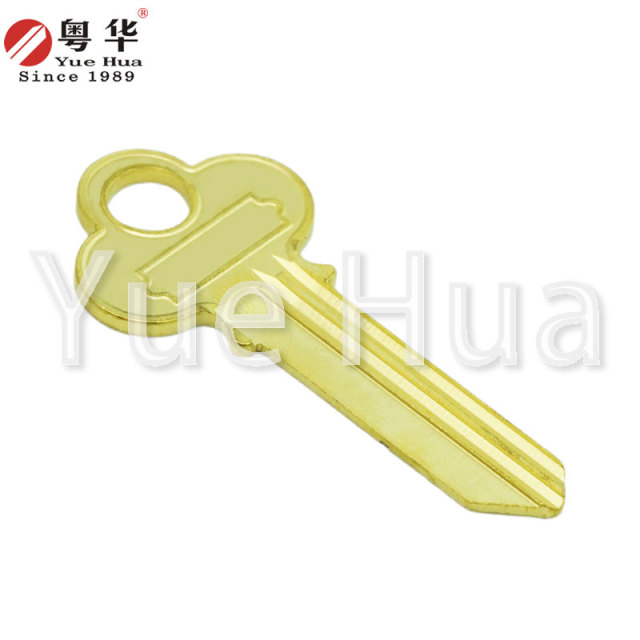 5 pin key blank; 5 pin key blank; 5 pin civilian flat key blank; civilian door key