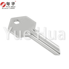 Five-bead six-angle key blank 2; six-angle key blank; unit door key blank; main door key blank; spherical lock civilian door key