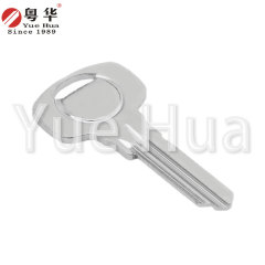 YH101 Large handle square key blank; Long antique key blank; 2.2mm thick civilian door key blank