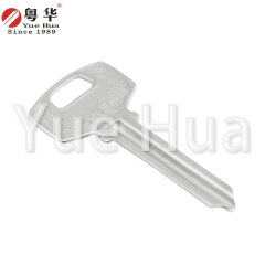 Concave key blank; suitable for square-head concave key blank; square handle; long concave key blank; civilian door key