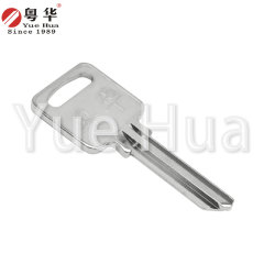 3-hole 411 Yuehua 3-hole key blank; 3-hole lock key blank; anti-theft door key blank; door key
