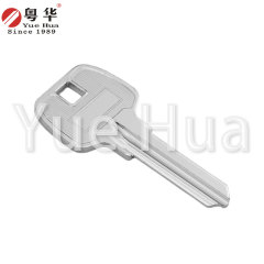 Tongxing lock and key; single-cut key blank; ball lock key blank; square handle round groove key blank; door key