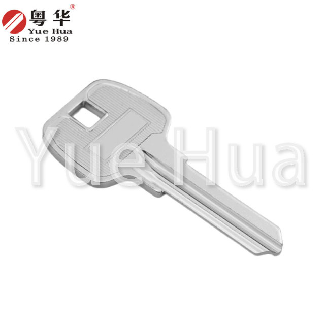 Tongxing lock and key; single-cut key blank; ball lock key blank; square handle round groove key blank; door key