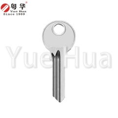 2.3 Ye ;Guli spherical lock indoor door unit door key blank; pure copper thick 2.3; civil door key