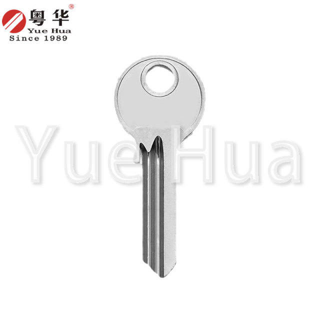 2.3 Ye ;Guli spherical lock indoor door unit door key blank; pure copper thick 2.3; civil door key
