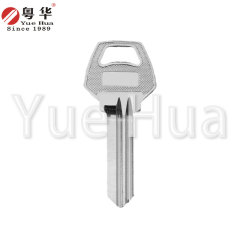 CB23R-SX key blank, 2.3mm thick door key blank, security door key blank, residential door key blank