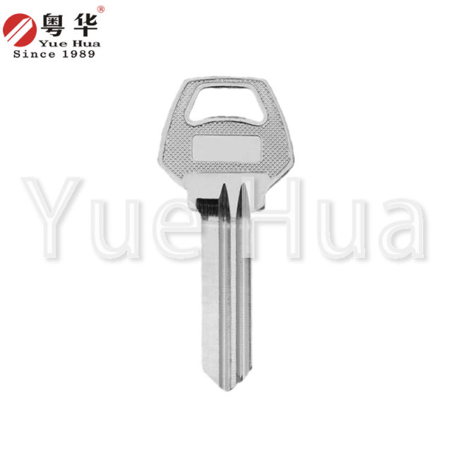 CB23R-SX key blank, 2.3mm thick door key blank, security door key blank, residential door key blank