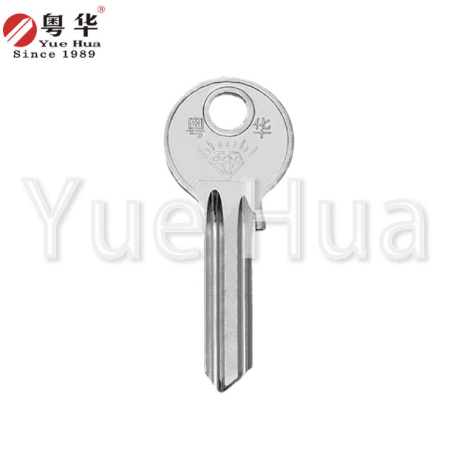 2.3 Ye ;Guli spherical lock indoor door unit door key blank; pure copper thick 2.3; civil door key