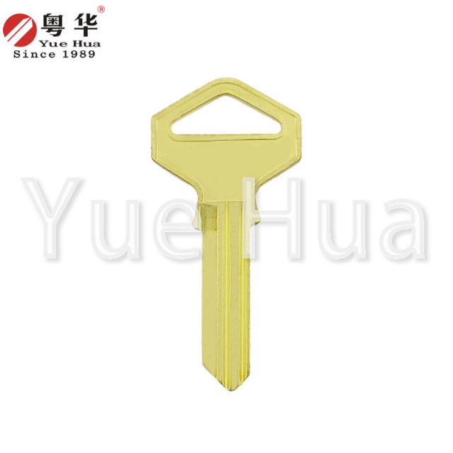Huaqiu Jing Shanghai Qiujing Ox Head Key Blank 1.8mm Thickness Wooden Door Key Civil Door Key