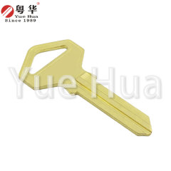 Huaqiu Jing Shanghai Qiujing Ox Head Key Blank 1.8mm Thickness Wooden Door Key Civil Door Key