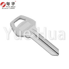 CB23R-SX key blank, 2.3mm thick door key blank, security door key blank, residential door key blank