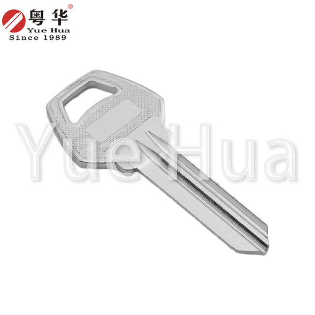 CB23R-SX key blank, 2.3mm thick door key blank, security door key blank, residential door key blank