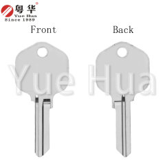 Large head KW11 key blank; 2.05mm thick door key blank; anti-theft door key blank; civilian door key
