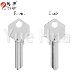 VALE key blank; security lock key blank; anti-theft door key blank; 1.8mm thick residential door key