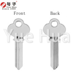 K6L key blank; security lock key blank; anti-theft door key blank; brass key; 2.1mm thick civilian door key