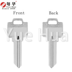 Clausen WR3 Square Key Blank; Hungary Hotel Door; Glass Door Key Blank; Residential Door Key