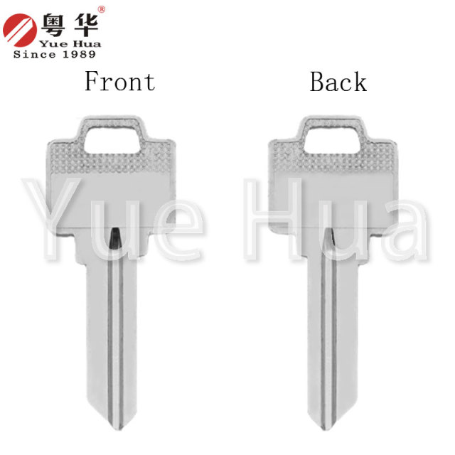 Clausen WR3 Square Key Blank; Hungary Hotel Door; Glass Door Key Blank; Residential Door Key