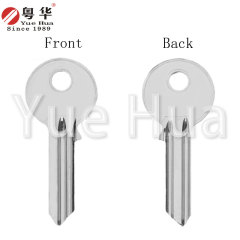 GK-UL051 key blank; security lock key blank; anti-theft door key blank; brass key; 2.15mm thick door key