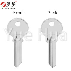 Yale double-wing round head key; round key blank; anti-theft door key blank; brass key; 2.1mm thick civilian door key