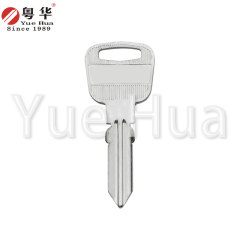Zhongyuema round hole key blank original large handle copper key blank civilian door key