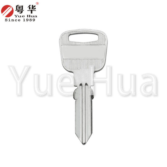 Zhongyuema round hole key blank original large handle copper key blank civilian door key