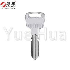 Changyuema round hole key blank large handle copper flat hole anti-theft door key civil door key