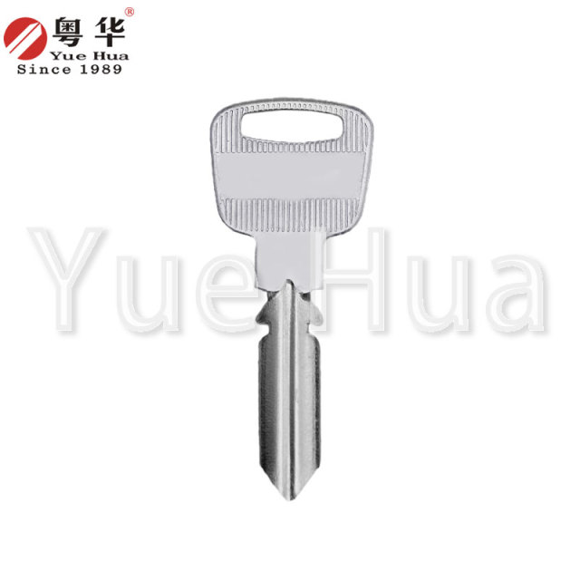 Changyuema round hole key blank large handle copper flat hole anti-theft door key civil door key