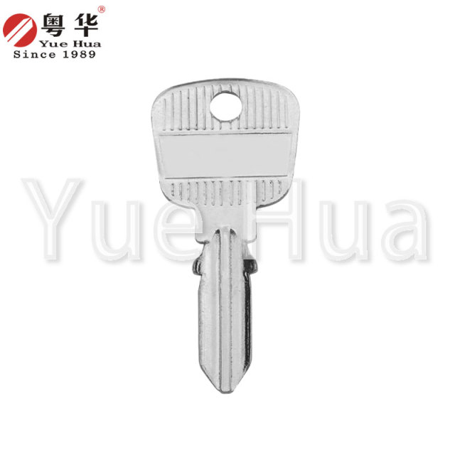 Short hole-drilled Yuma; round hole Yuma key blank; copper key blank; anti-theft door key; residential door key