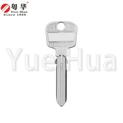 Original 8-bead elongated Yuma; large handle; full copper material; anti-theft door key blank with hole; civilian door key